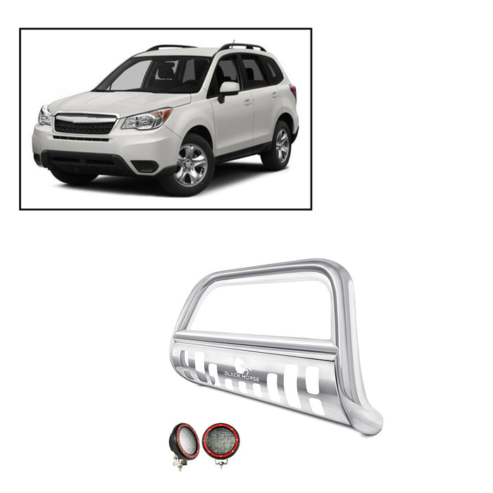 Black Horse Off Road CBS-SUS0102SP-PLFR Stainless Steel Stainless Steel Skid Plate - Truck Part Superstore