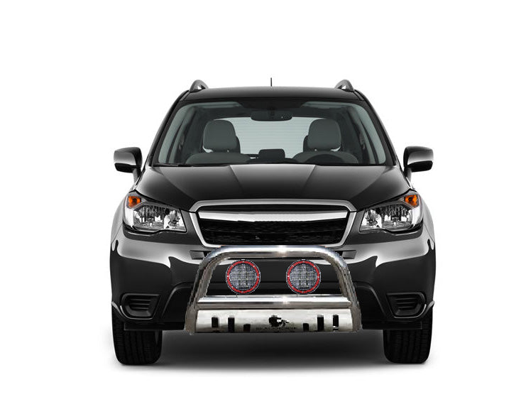 Black Horse Off Road CBS-SUS0102SP-PLFR Stainless Steel Stainless Steel Skid Plate - Truck Part Superstore