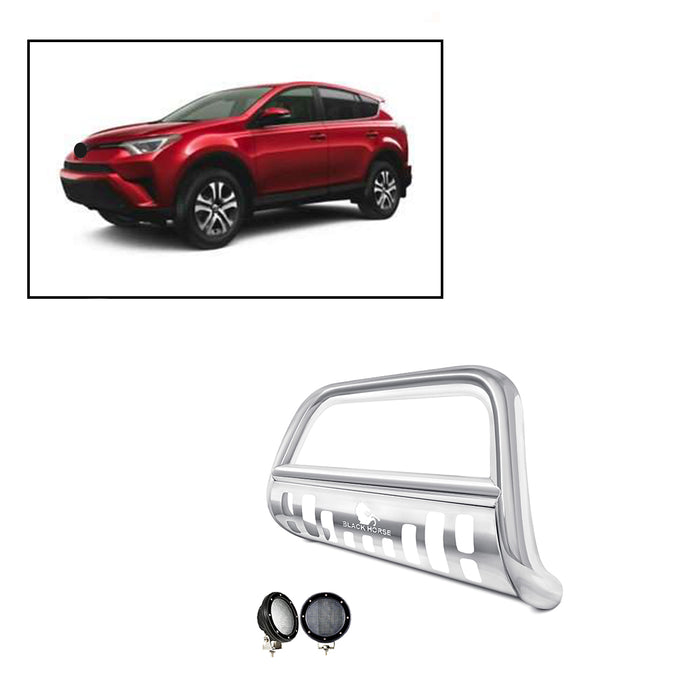 Black Horse Off Road CBS-TOB4401SP-PLFB Stainless Steel Stainless Steel Skid Plate - Truck Part Superstore