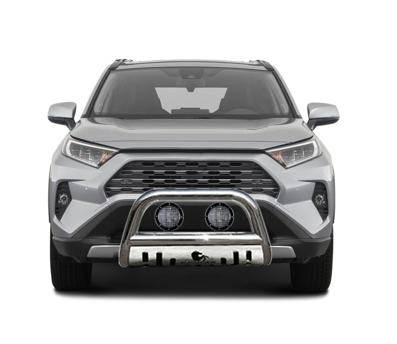 Black Horse Off Road CBS-TOB4401SP-PLFB Stainless Steel Stainless Steel Skid Plate - Truck Part Superstore