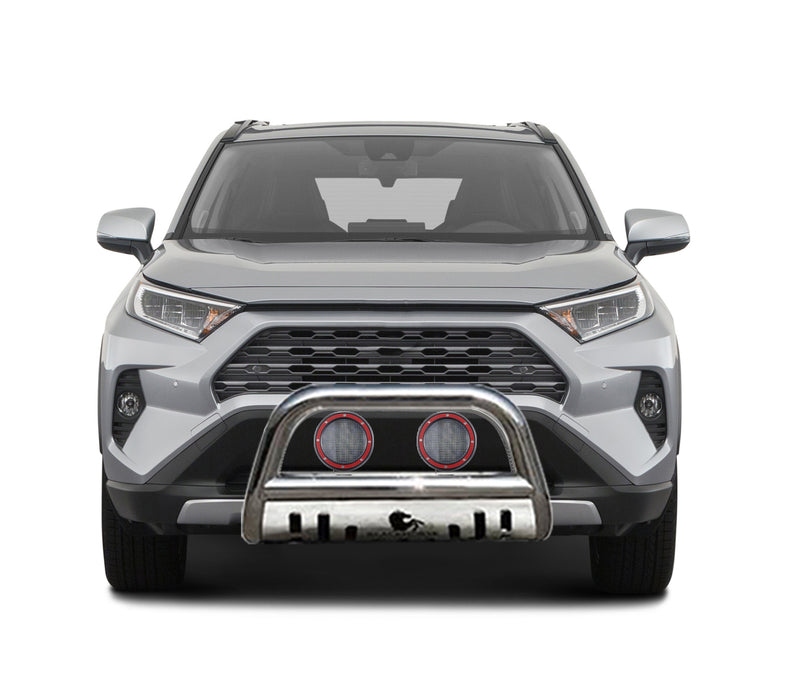 Black Horse Off Road CBS-TOB4401SP-PLFR Stainless Steel Stainless Steel Skid Plate - Truck Part Superstore