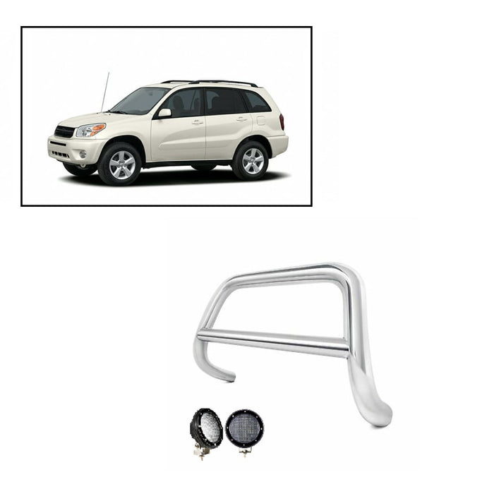 Black Horse Off Road CBS-TOB4501-PLFB Stainless Steel Stainless Steel No skid plate - Truck Part Superstore