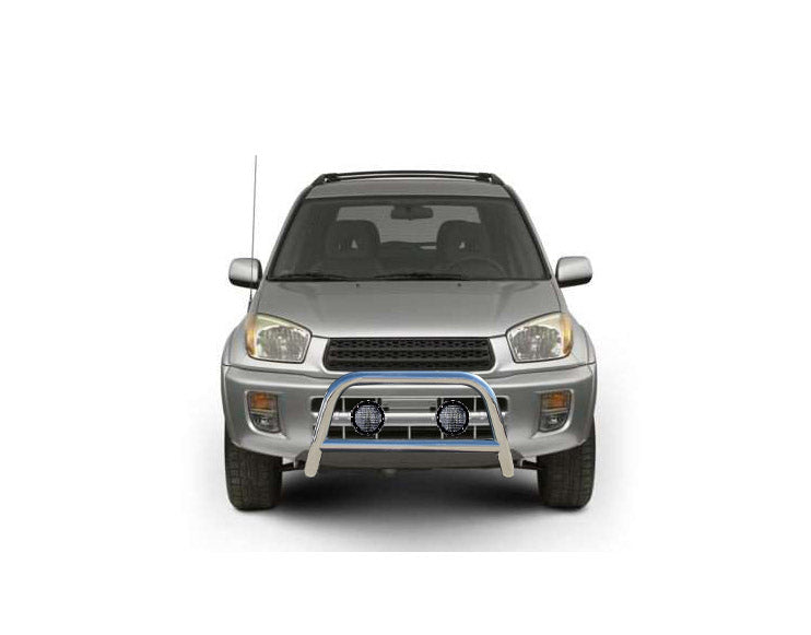 Black Horse Off Road CBS-TOB4501-PLFB Stainless Steel Stainless Steel No skid plate - Truck Part Superstore