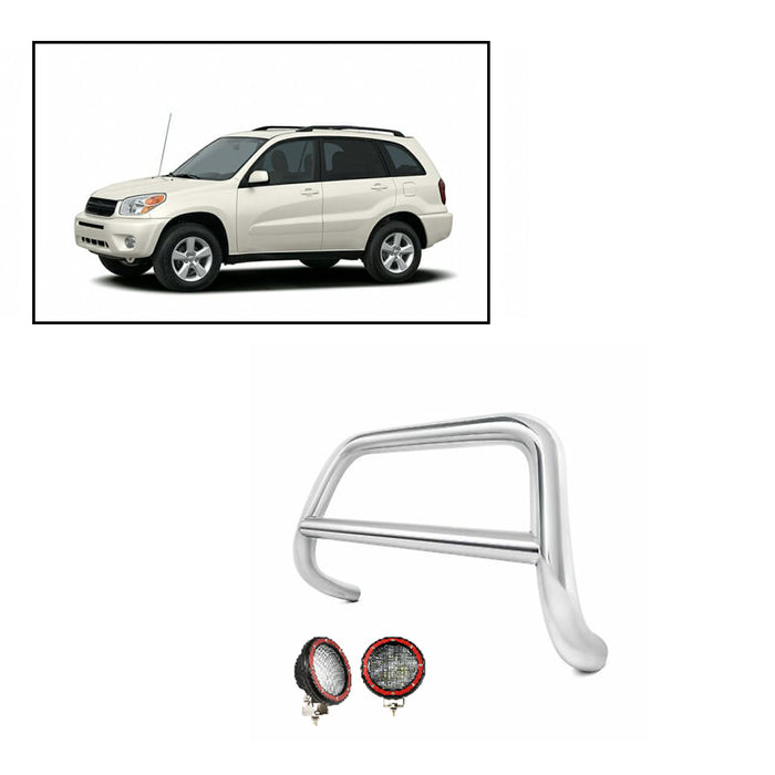 Black Horse Off Road CBS-TOB4501-PLFR Stainless Steel Stainless Steel No skid plate - Truck Part Superstore