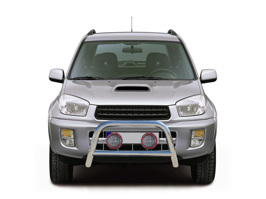 Black Horse Off Road CBS-TOB4501-PLFR Stainless Steel Stainless Steel No skid plate - Truck Part Superstore