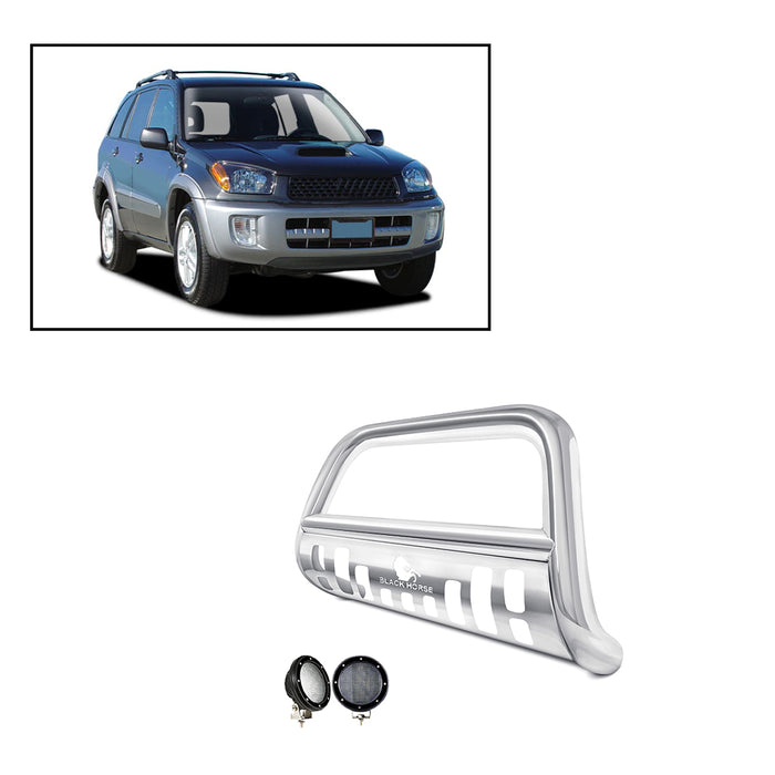 Black Horse Off Road CBS-TOB4501SP-PLFB Stainless Steel Stainless Steel Skid Plate - Truck Part Superstore
