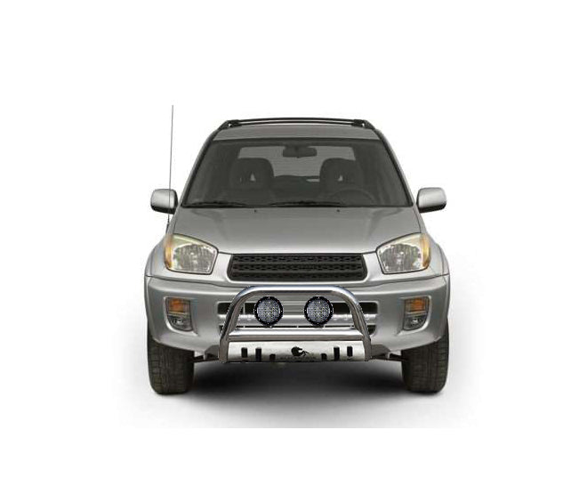 Black Horse Off Road CBS-TOB4501SP-PLFB Stainless Steel Stainless Steel Skid Plate - Truck Part Superstore