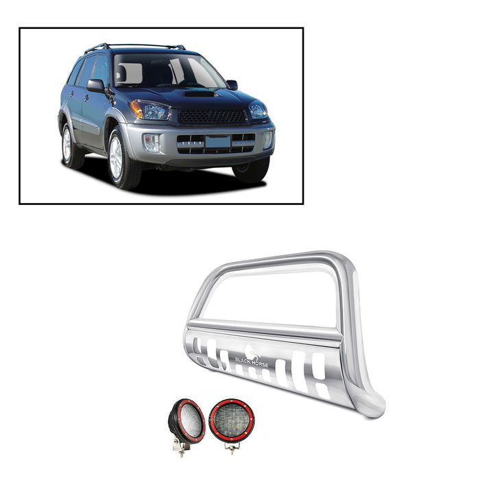 Black Horse Off Road CBS-TOB4501SP-PLFR Stainless Steel Stainless Steel Skid Plate - Truck Part Superstore