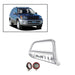 Black Horse Off Road CBS-TOB4501SP-PLFR Stainless Steel Stainless Steel Skid Plate - Truck Part Superstore