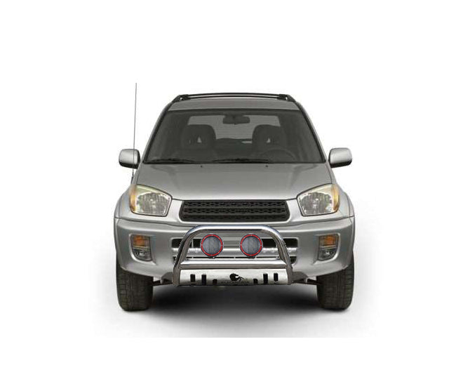Black Horse Off Road CBS-TOB4501SP-PLFR Stainless Steel Stainless Steel Skid Plate - Truck Part Superstore