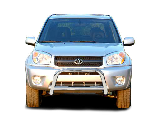 Black Horse Off Road CBS-TOB4501 Stainless Steel Stainless Steel No skid plate - Truck Part Superstore