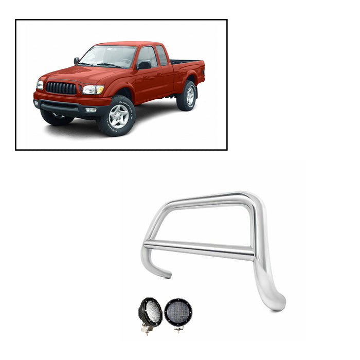 Black Horse Off Road CBS-TOB4701-PLFB Stainless Steel Stainless Steel No skid plate - Truck Part Superstore
