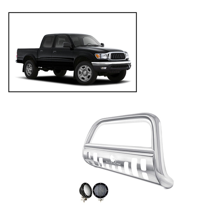 Black Horse Off Road CBS-TOB4701SP-PLFB Stainless Steel Stainless Steel Skid Plate - Truck Part Superstore