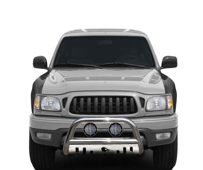 Black Horse Off Road CBS-TOB4701SP-PLFB Stainless Steel Stainless Steel Skid Plate - Truck Part Superstore