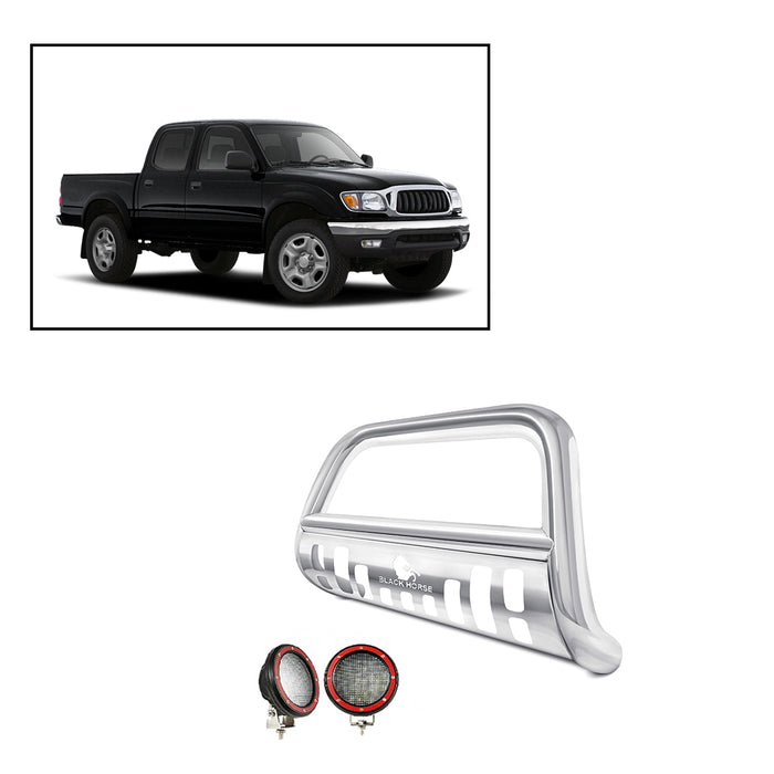 Black Horse Off Road CBS-TOB4701SP-PLFR Stainless Steel Stainless Steel Skid Plate - Truck Part Superstore