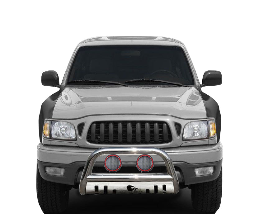 Black Horse Off Road CBS-TOB4701SP-PLFR Stainless Steel Stainless Steel Skid Plate - Truck Part Superstore