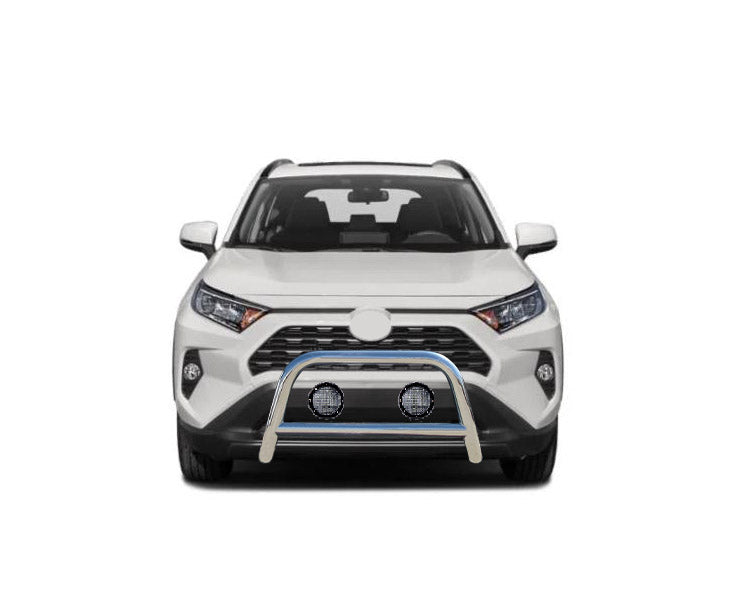 Black Horse Off Road CBS-TOB4802-PLFB Stainless Steel Stainless Steel No Skid Plate - Truck Part Superstore