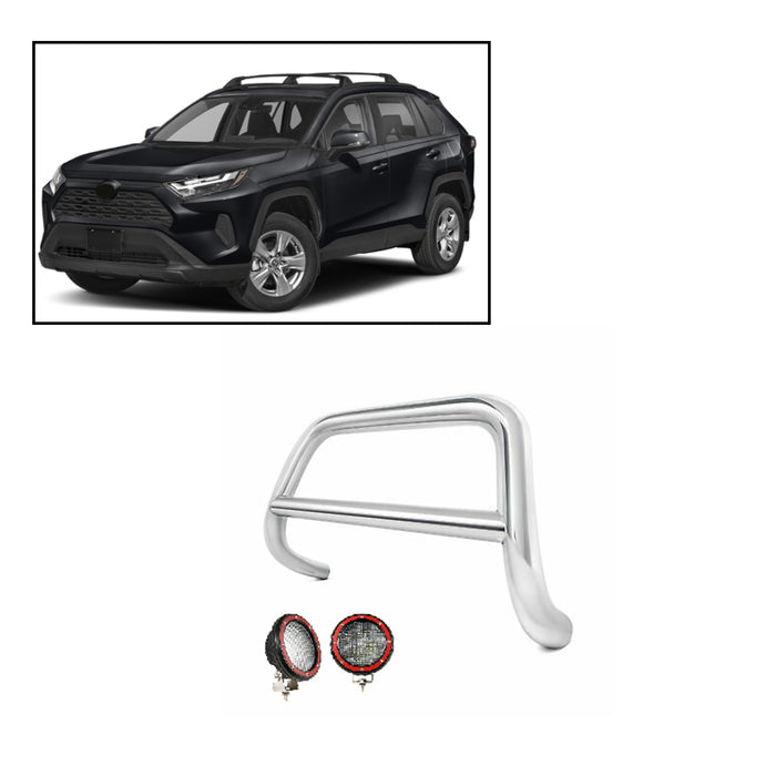 Black Horse Off Road CBS-TOB4802-PLFR Stainless Steel Stainless Steel No Skid Plate - Truck Part Superstore