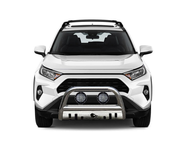 Black Horse Off Road CBS-TOB4802SP-PLFB Stainless Steel Stainless Steel Skid Plate - Truck Part Superstore