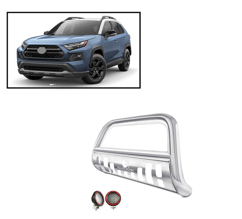 Black Horse Off Road CBS-TOB4802SP-PLFR Stainless Steel Stainless Steel Skid Plate - Truck Part Superstore