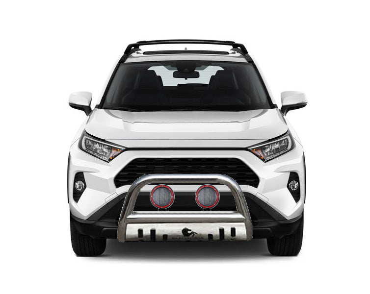 Black Horse Off Road CBS-TOB4802SP-PLFR Stainless Steel Stainless Steel Skid Plate - Truck Part Superstore
