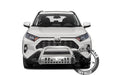 Black Horse Off Road CBS-TOB4802SP Stainless Steel Stainless Steel Skid Plate - Truck Part Superstore