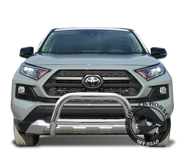 Black Horse Off Road CBS-TOB4802 Stainless Steel Stainless Steel No Skid Plate - Truck Part Superstore