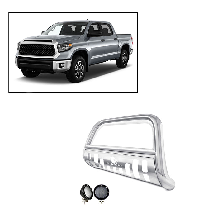 Black Horse Off Road CBS-TOD1009SP-PLFB Stainless Steel Stainless Steel Skid Plate - Truck Part Superstore