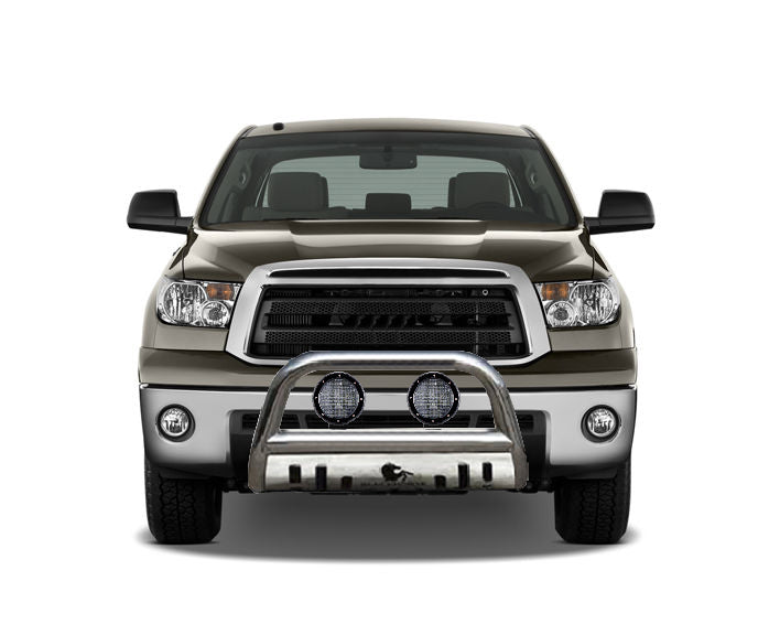 Black Horse Off Road CBS-TOD1009SP-PLFB Stainless Steel Stainless Steel Skid Plate - Truck Part Superstore