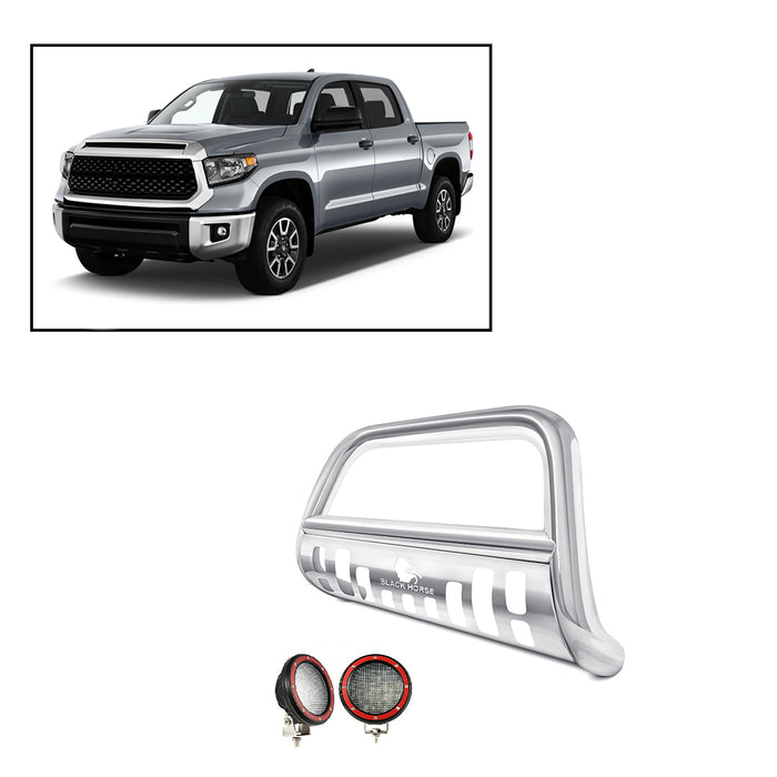 Black Horse Off Road CBS-TOD1009SP-PLFR Stainless Steel Stainless Steel Skid Plate - Truck Part Superstore