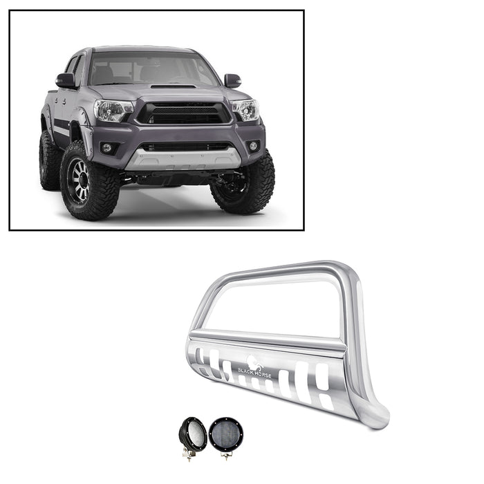 Black Horse Off Road CBS-TOD1109SP-PLFB Stainless Steel Stainless Steel Skid Plate - Truck Part Superstore