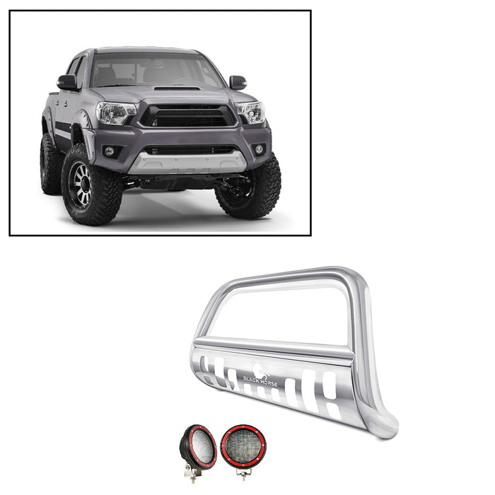 Black Horse Off Road CBS-TOD1109SP-PLFR Stainless Steel Stainless Steel Skid Plate - Truck Part Superstore