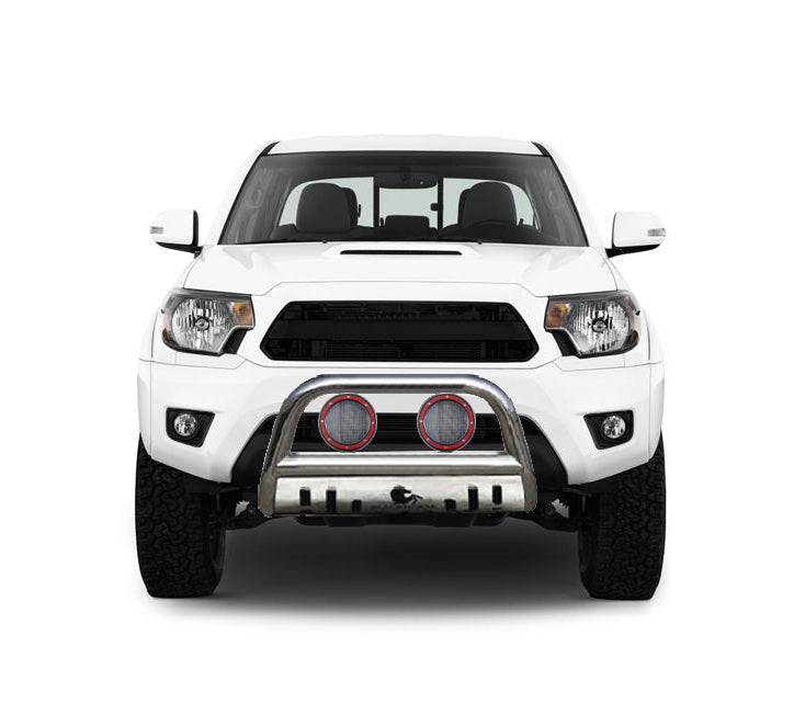 Black Horse Off Road CBS-TOD1109SP-PLFR Stainless Steel Stainless Steel Skid Plate - Truck Part Superstore