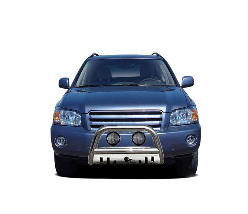 Black Horse Off Road CBS-TYF5007SP-PLFB Stainless Steel Stainless Steel Skid Plate - Truck Part Superstore