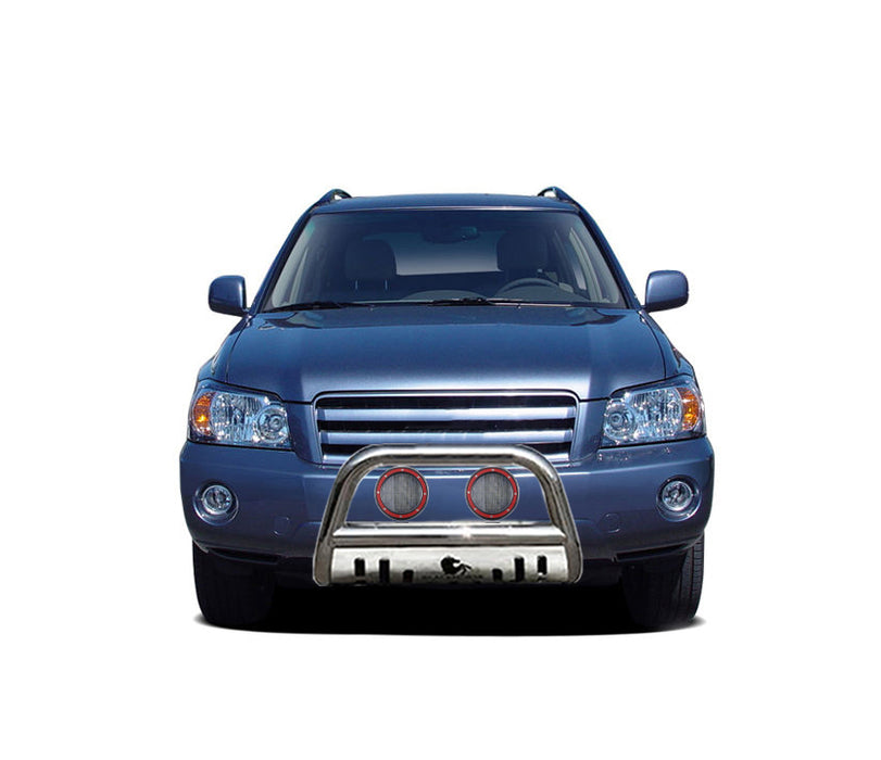 Black Horse Off Road CBS-TYF5007SP-PLFR Stainless Steel Stainless Steel Skid Plate - Truck Part Superstore