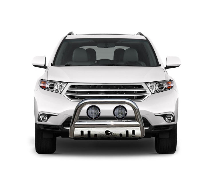Black Horse Off Road CBS-TYF5207SP-PLFB Stainless Steel Stainless Steel Skid Plate - Truck Part Superstore