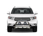Black Horse Off Road CBS-TYF5207SP-PLFB Stainless Steel Stainless Steel Skid Plate - Truck Part Superstore
