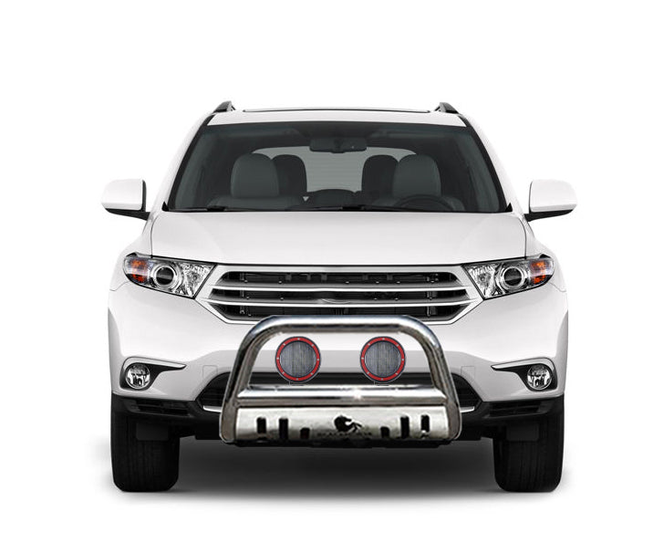 Black Horse Off Road CBS-TYF5207SP-PLFR Stainless Steel Stainless Steel Skid Plate - Truck Part Superstore