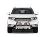 Black Horse Off Road CBS-TYF5207SP-PLFR Stainless Steel Stainless Steel Skid Plate - Truck Part Superstore