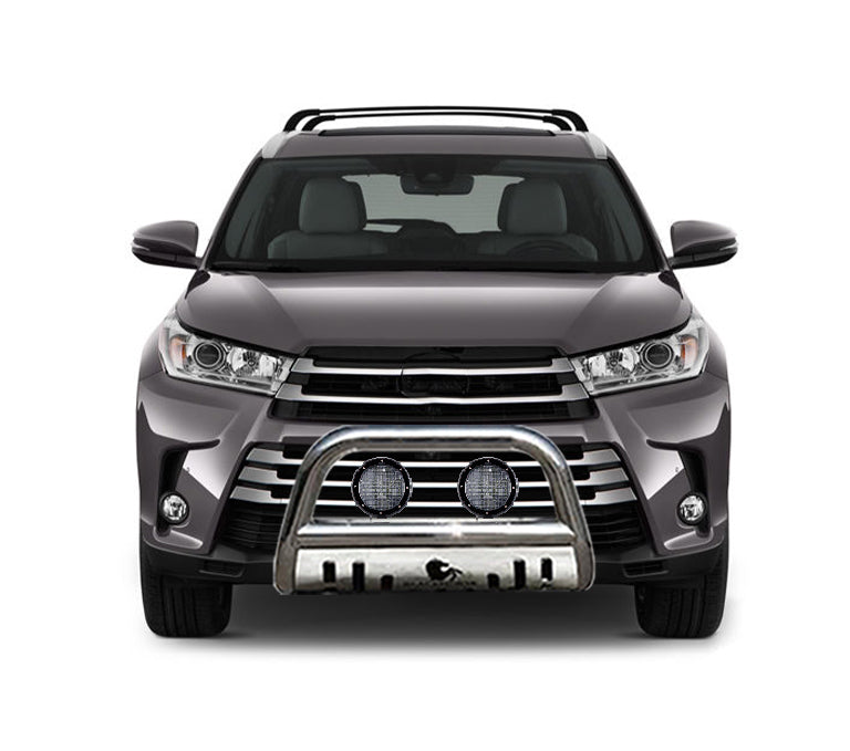 Black Horse Off Road CBS-TYF5307SP-PLFB Stainless Steel Stainless Steel Skid Plate - Truck Part Superstore