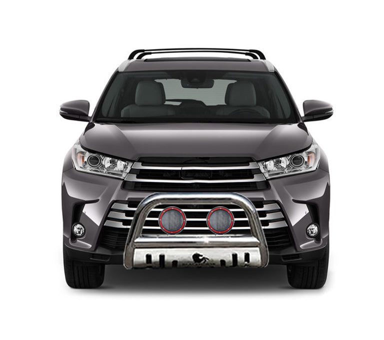 Black Horse Off Road CBS-TYF5307SP-PLFR Stainless Steel Stainless Steel Skid Plate - Truck Part Superstore