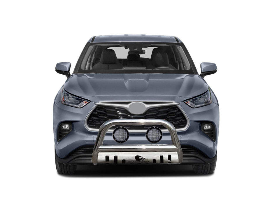 Black Horse Off Road CBS-TYF5407SP-PLFB Stainless Steel Stainless Steel Skid Plate - Truck Part Superstore