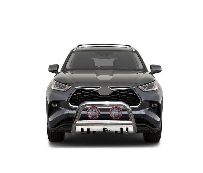 Black Horse Off Road CBS-TYF5407SP-PLFR Stainless Steel Stainless Steel Skid Plate - Truck Part Superstore