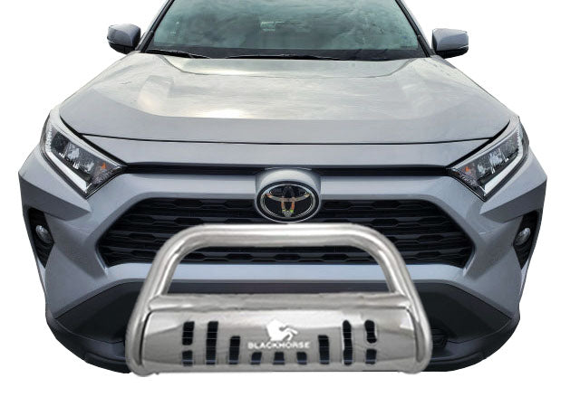 Black Horse Off Road CBS-TYF5407SP Stainless Steel Stainless Steel Skid Plate - Truck Part Superstore