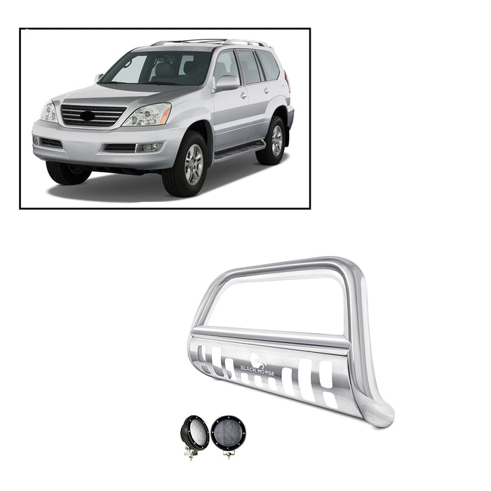 Black Horse Off Road CBS-TYF7007SP-PLFB Stainless Steel Stainless Steel Skid Plate - Truck Part Superstore