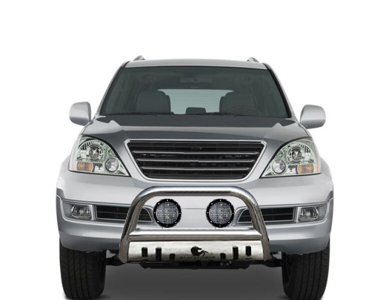 Black Horse Off Road CBS-TYF7007SP-PLFB Stainless Steel Stainless Steel Skid Plate - Truck Part Superstore