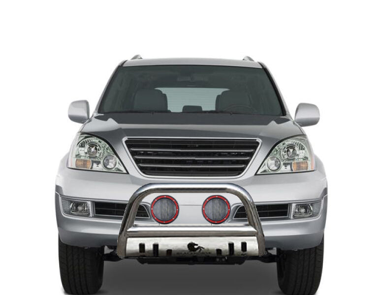 Black Horse Off Road CBS-TYF7007SP-PLFR Stainless Steel Stainless Steel Skid Plate - Truck Part Superstore