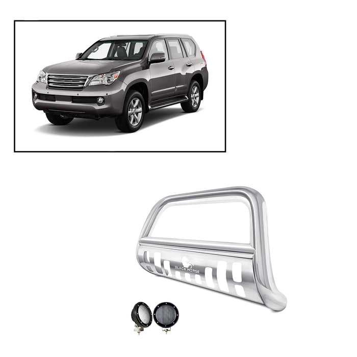 Black Horse Off Road CBS-TYF7108SP-PLFB Stainless Steel Stainless Steel Skid Plate - Truck Part Superstore