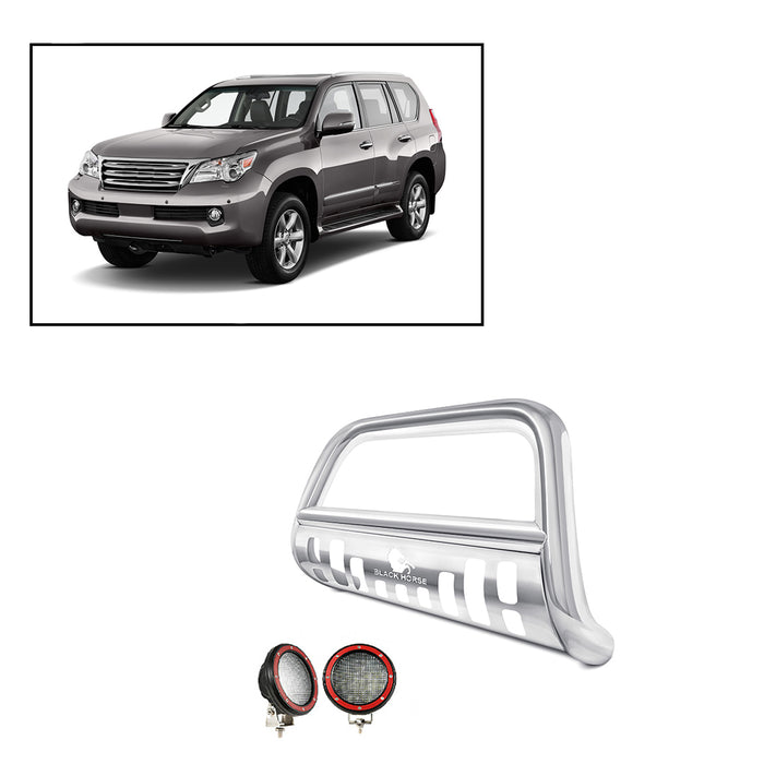 Black Horse Off Road CBS-TYF7108SP-PLFR Stainless Steel Stainless Steel Skid Plate - Truck Part Superstore