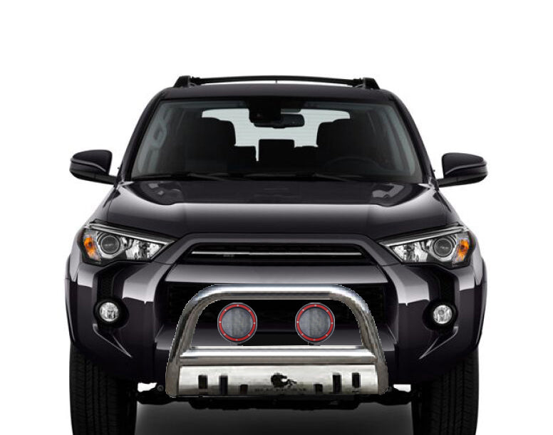 Black Horse Off Road CBS-TYF7108SP-PLFR Stainless Steel Stainless Steel Skid Plate - Truck Part Superstore